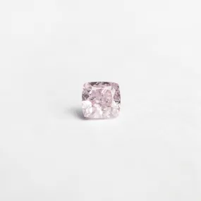 0.16ct 2.97x2.84x2.02mm GIA SI2 Fancy Pink Cushion Brilliant  24096-01