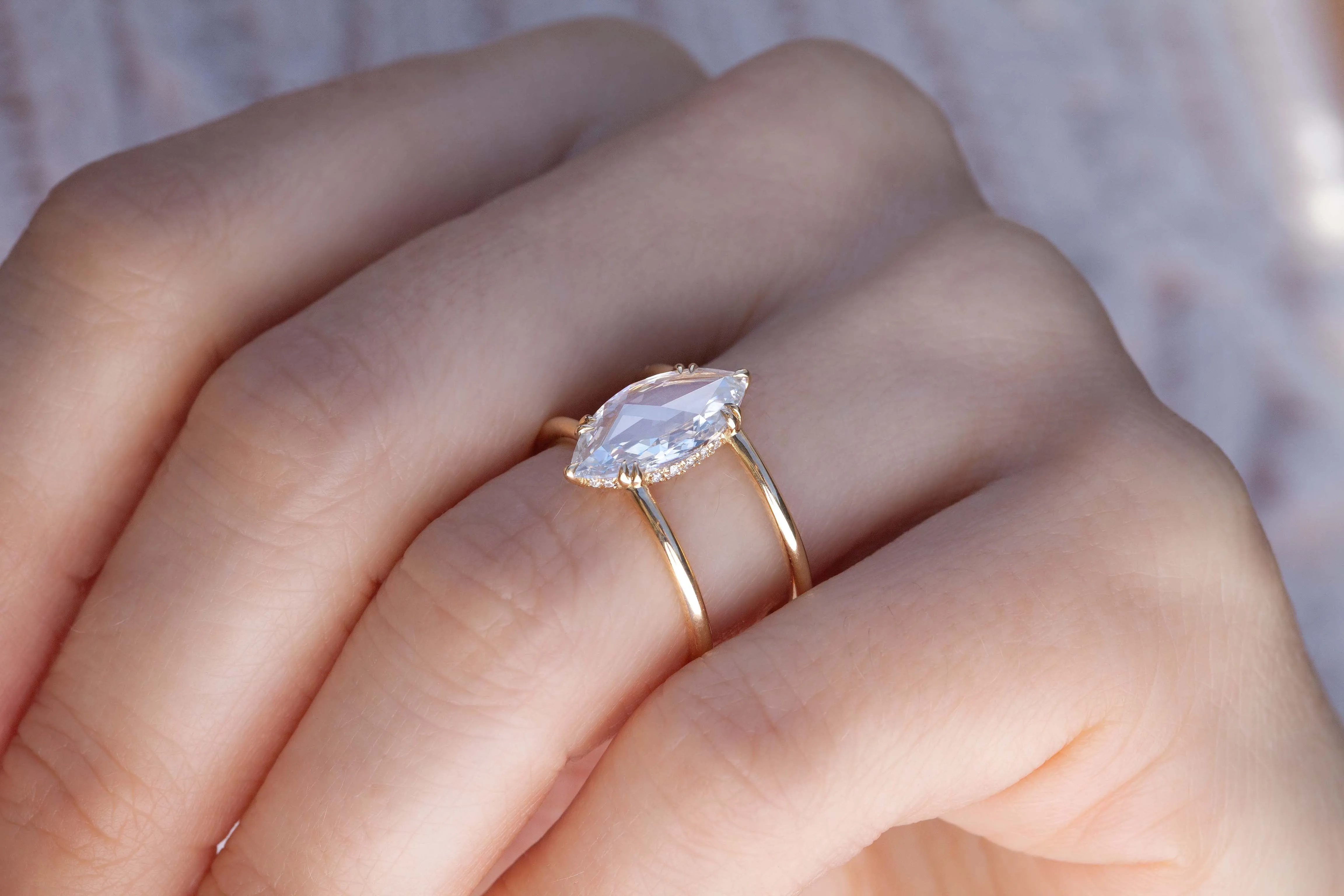 1.46-Carat Marquise Clementine Ring