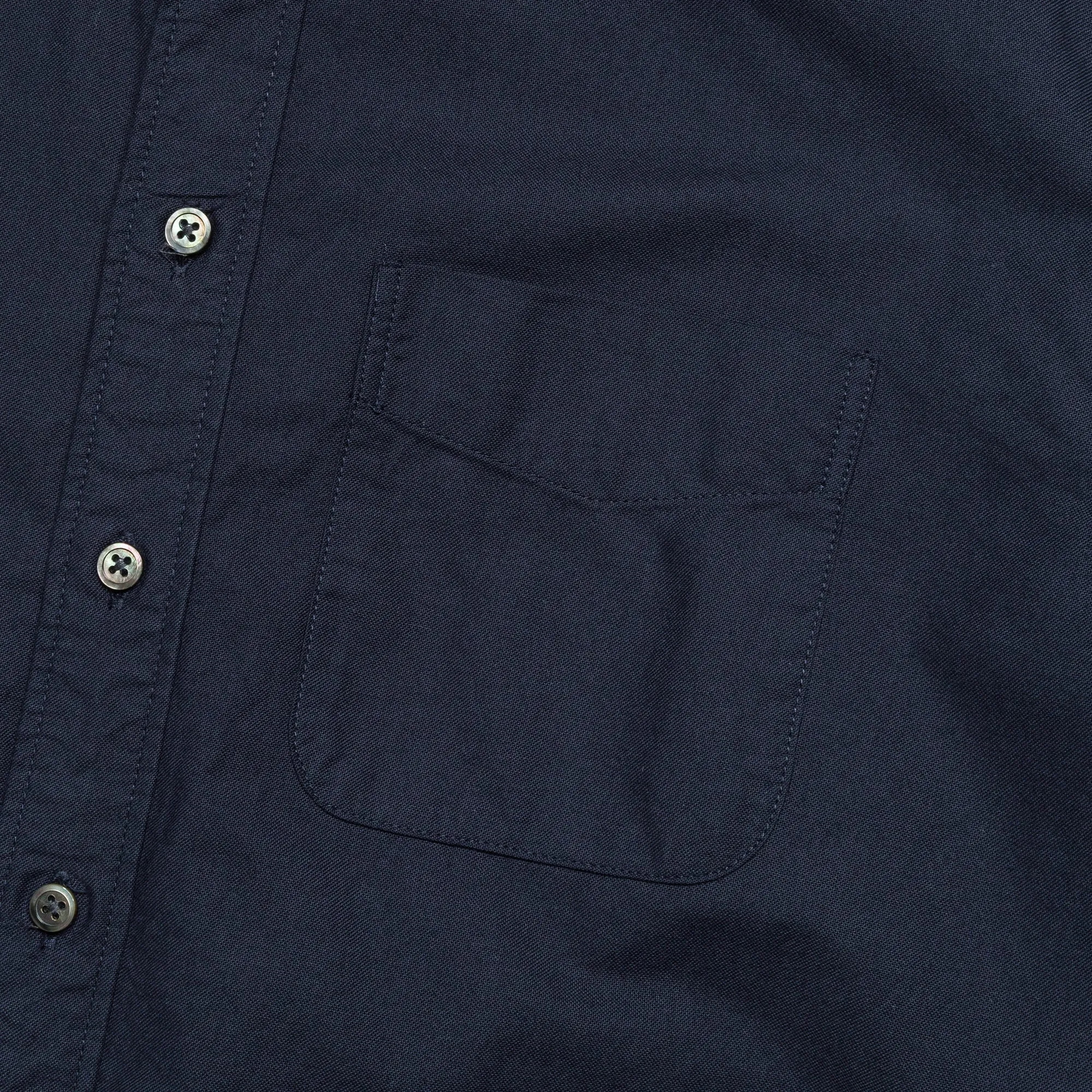 19th Century BD Shirt - Dk. Navy Cotton Oxford