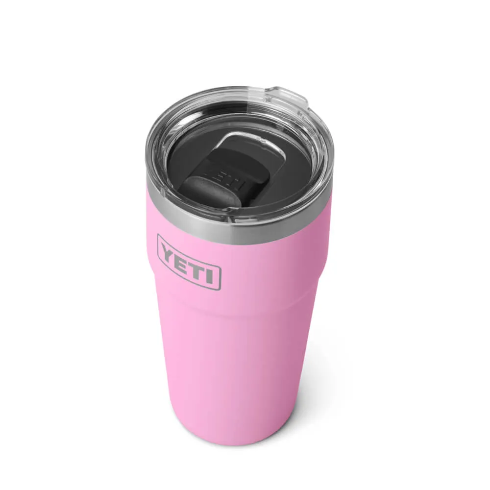 21071502071 TERMO RAMBLER 16oz STACKABLE PINT POWER PINK MARCA YETI