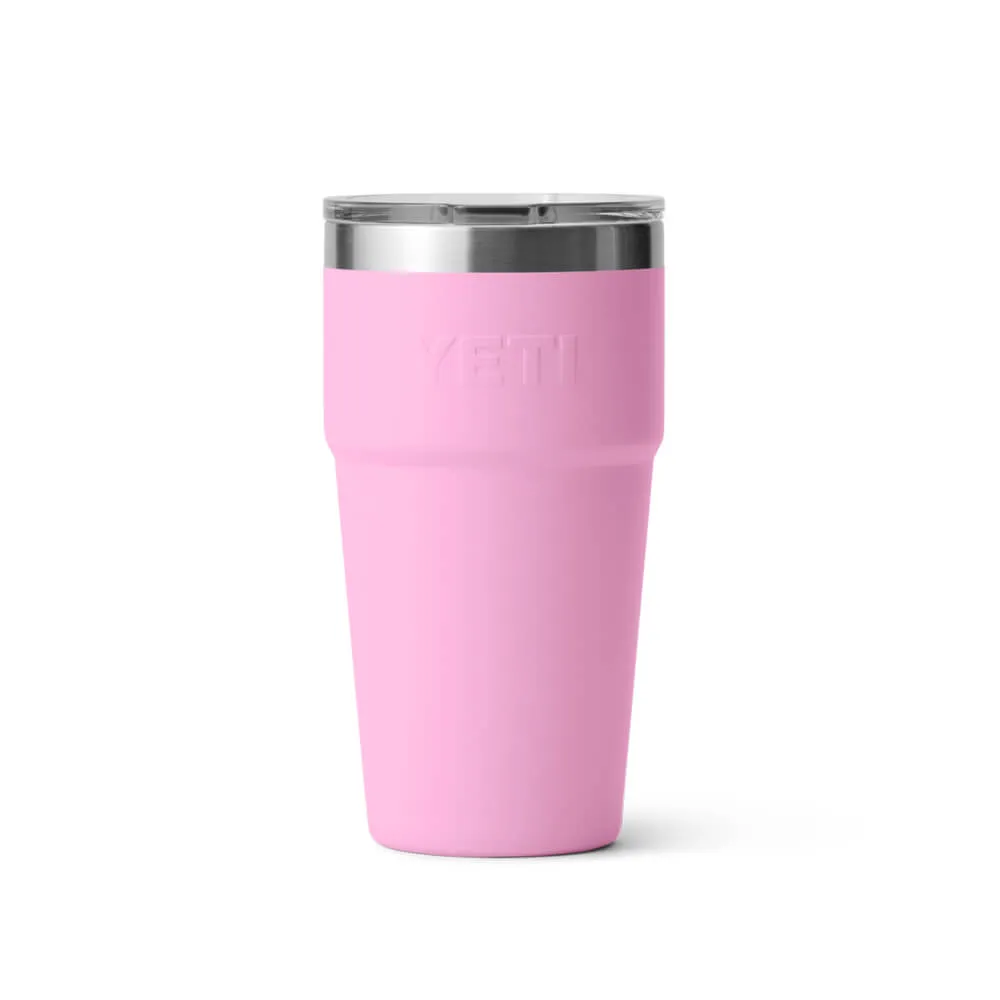 21071502071 TERMO RAMBLER 16oz STACKABLE PINT POWER PINK MARCA YETI