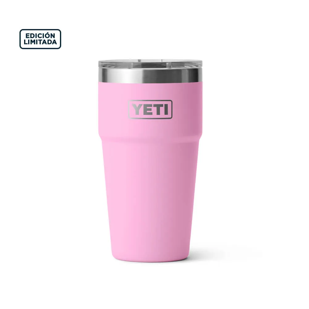 21071502071 TERMO RAMBLER 16oz STACKABLE PINT POWER PINK MARCA YETI