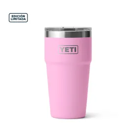 21071502071 TERMO RAMBLER 16oz STACKABLE PINT POWER PINK MARCA YETI