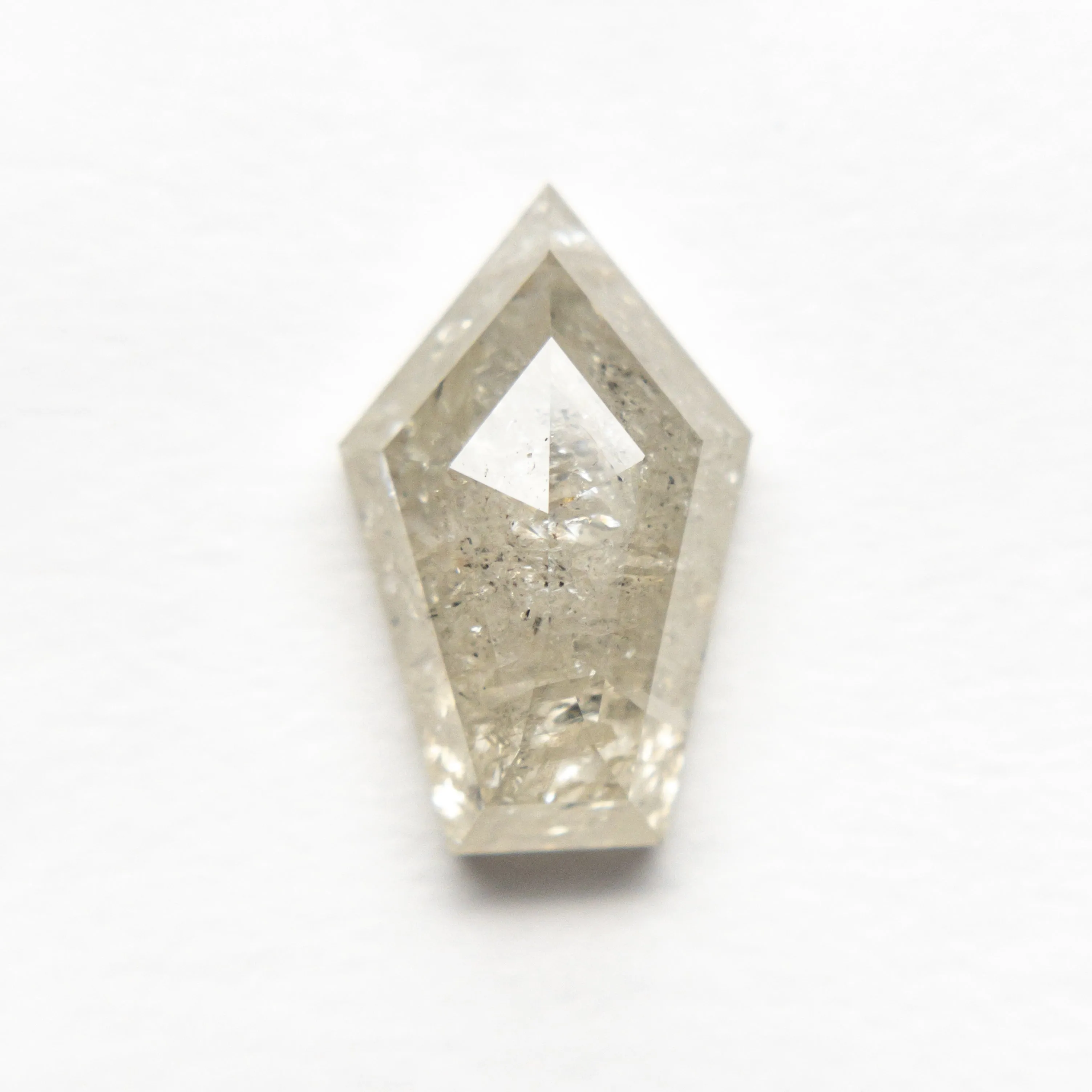 2.65ct 11.53x7.28x3.67mm Pentagon Rosecut 19617-09