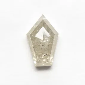 2.65ct 11.53x7.28x3.67mm Pentagon Rosecut 19617-09