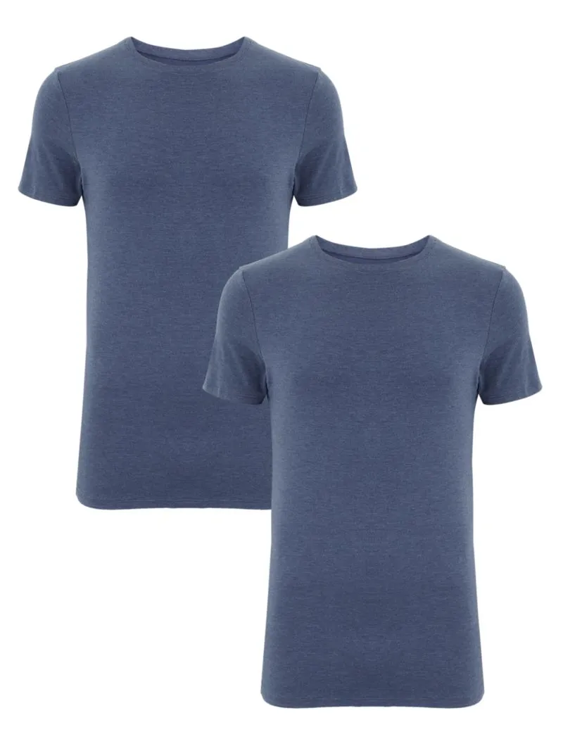 2pk Heatgen™ Light Thermal Short Sleeve Top