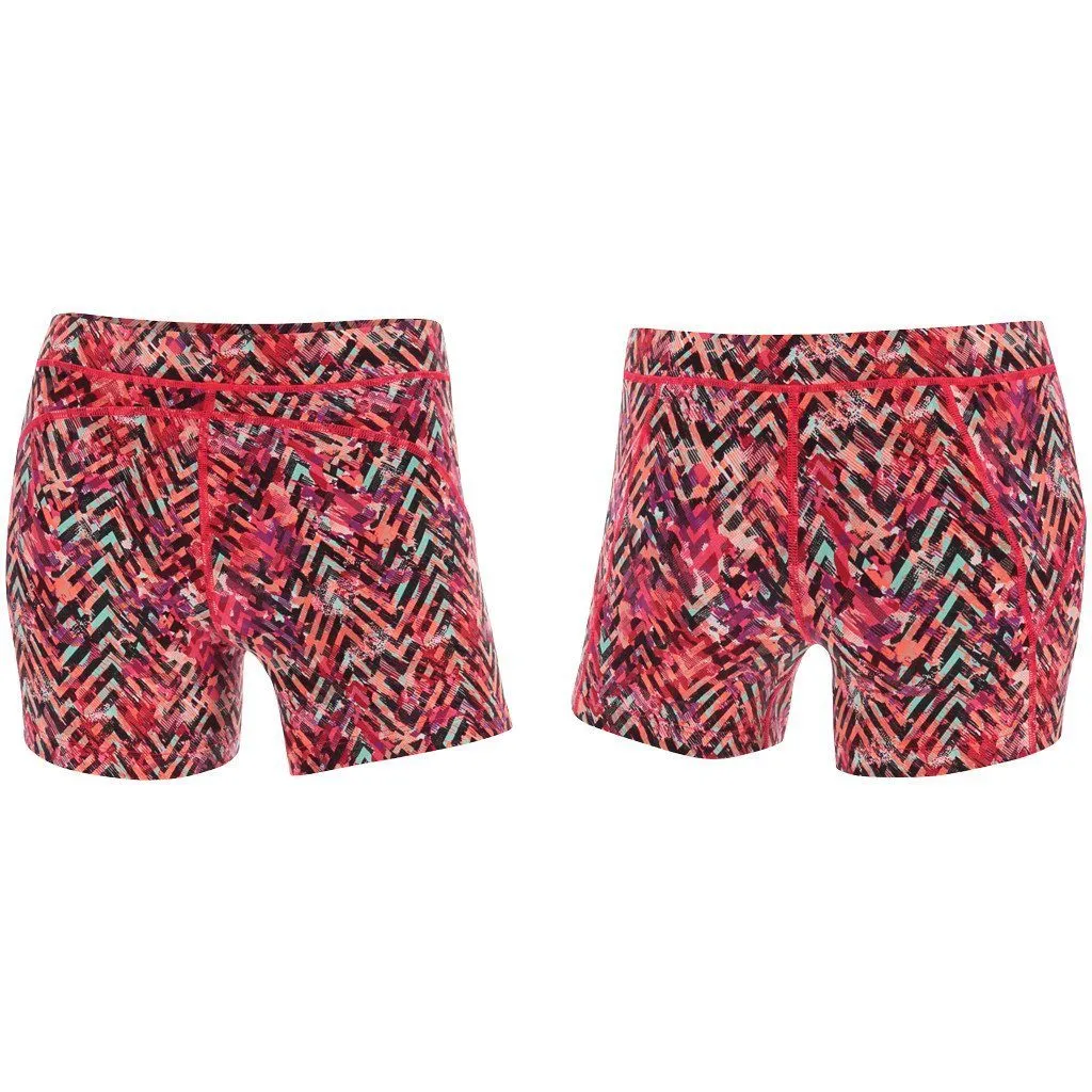 2XU Printed Kinetic Short Pink Alpine Print