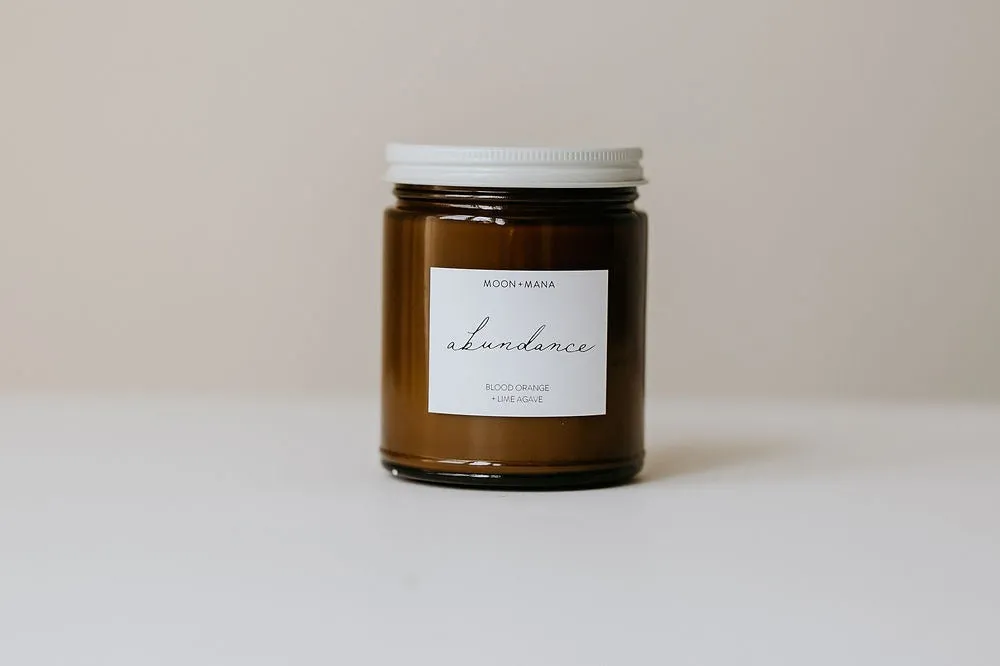 Abundance Candle