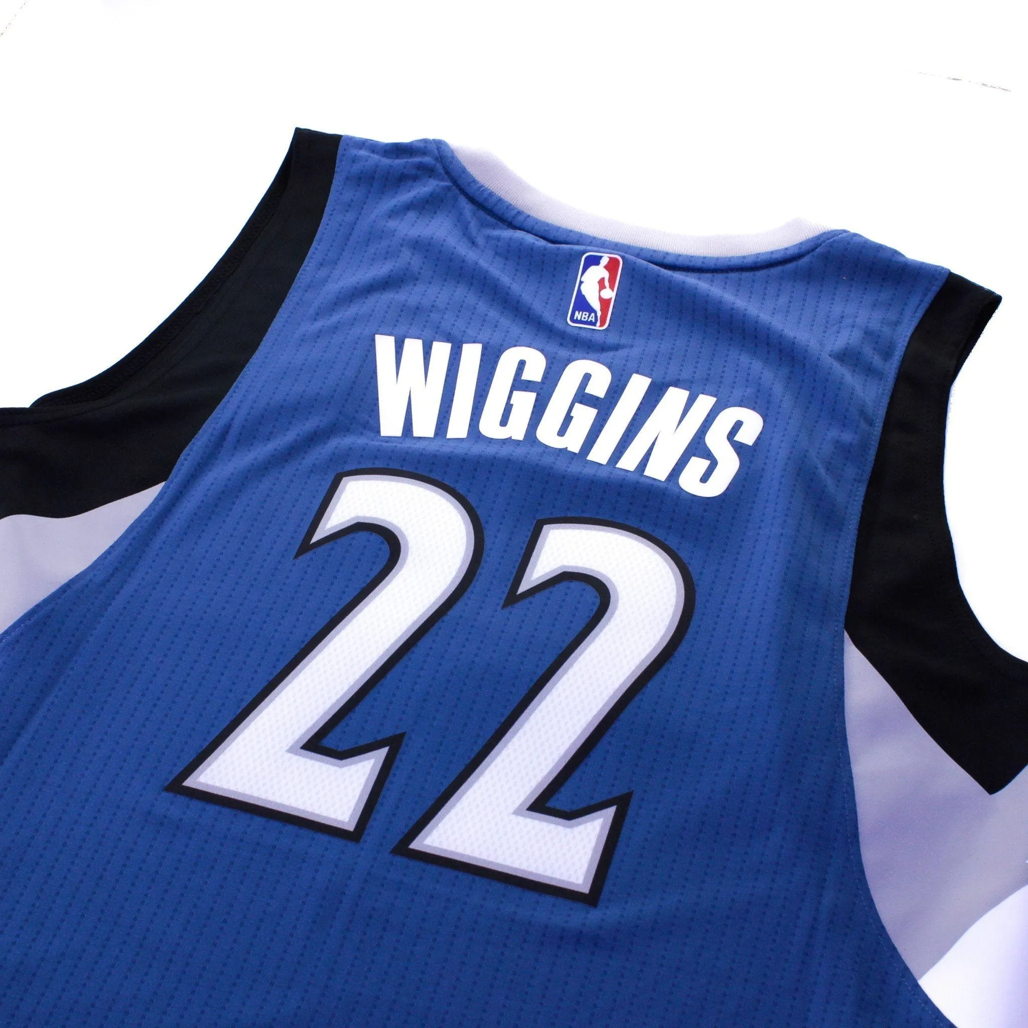 Adidas Andrew Wiggins Minnesota Timberwolves #22 Nba Jersey Away Blue A69836