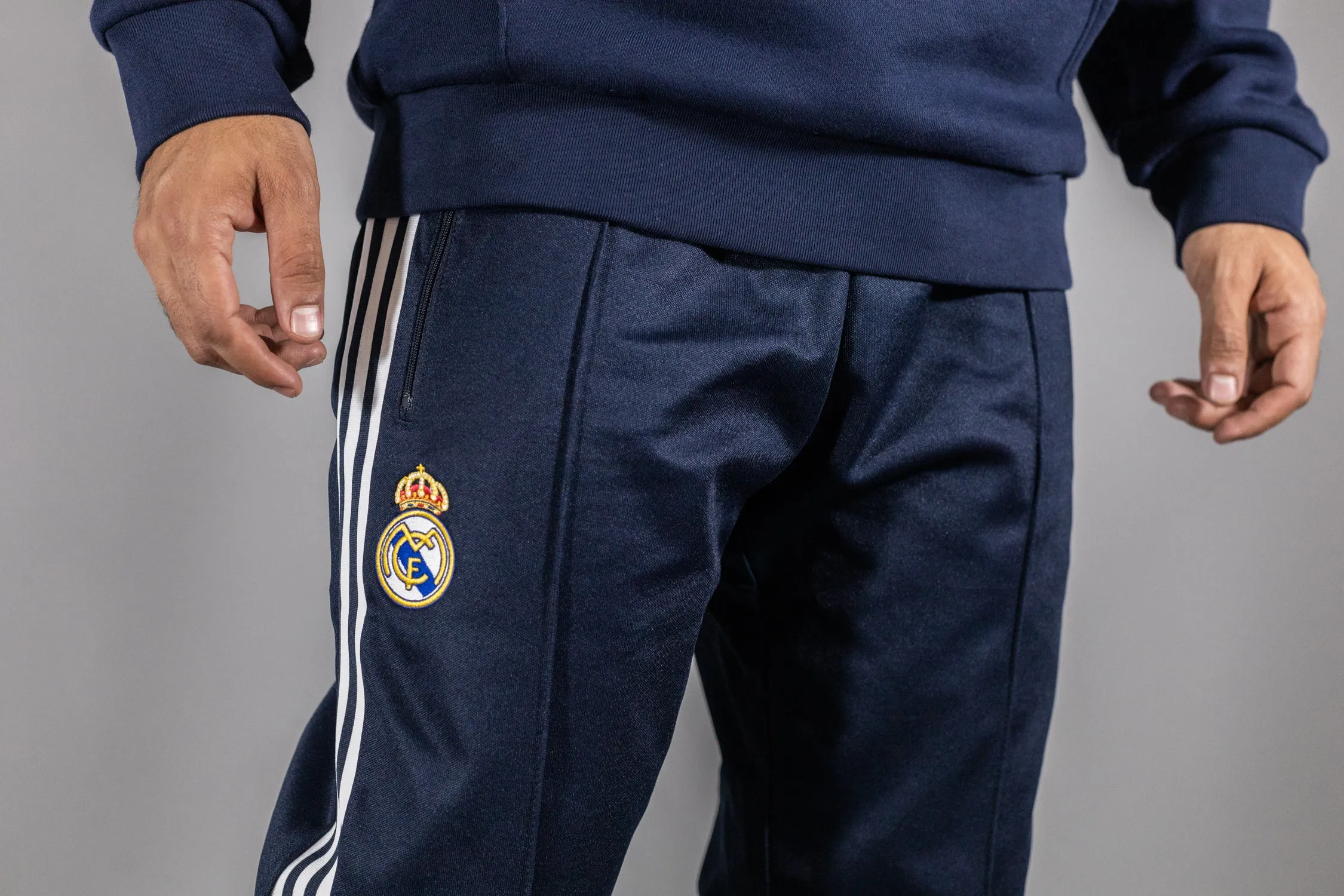 adidas Real Madrid Beckenbauer Track Pants