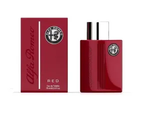 Alfa Romeo Red Eau De Toilette Spray For Men 4.2 oz