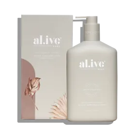 Al.ive Body Hand & Body Lotion - Sea Cotton & Coconut