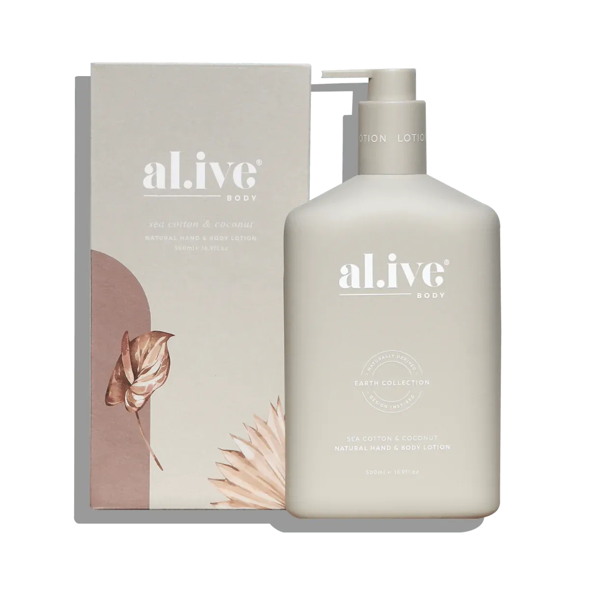 Al.ive Body Hand & Body Lotion - Sea Cotton & Coconut