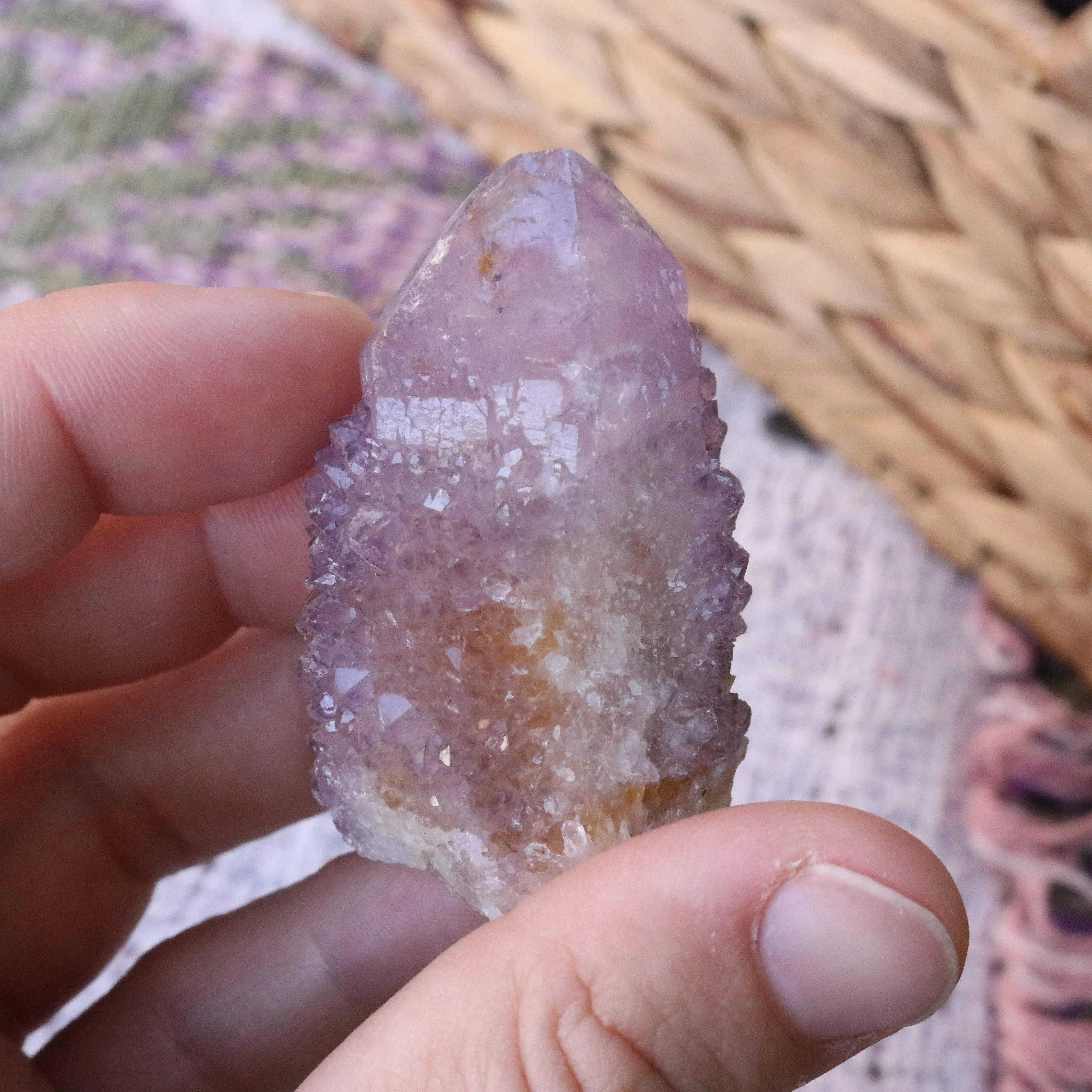 Ametrine Spirit Quartz ~ Magical Energies and Beatiful Sparkle