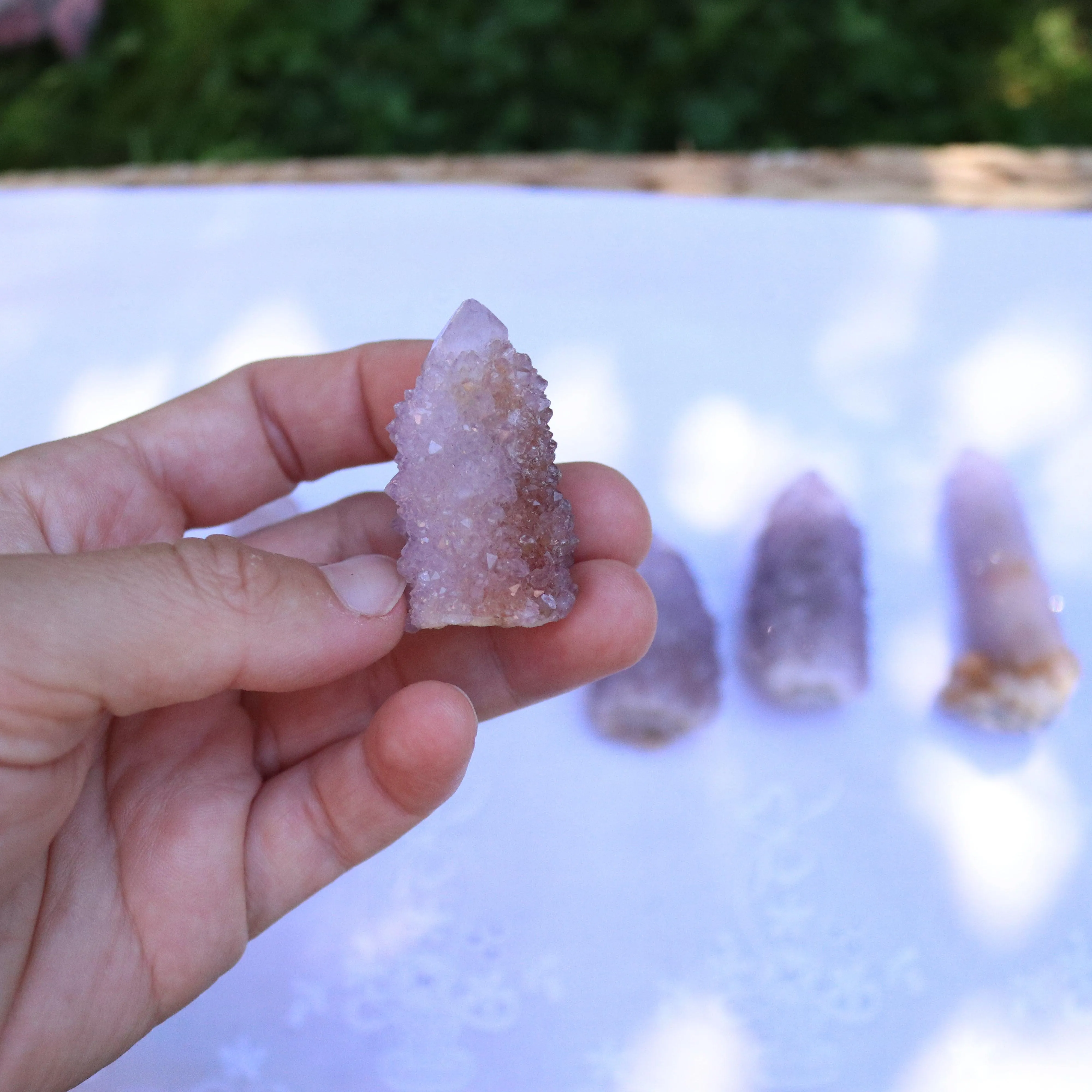 Ametrine Spirit Quartz ~ Magical Energies and Beatiful Sparkle