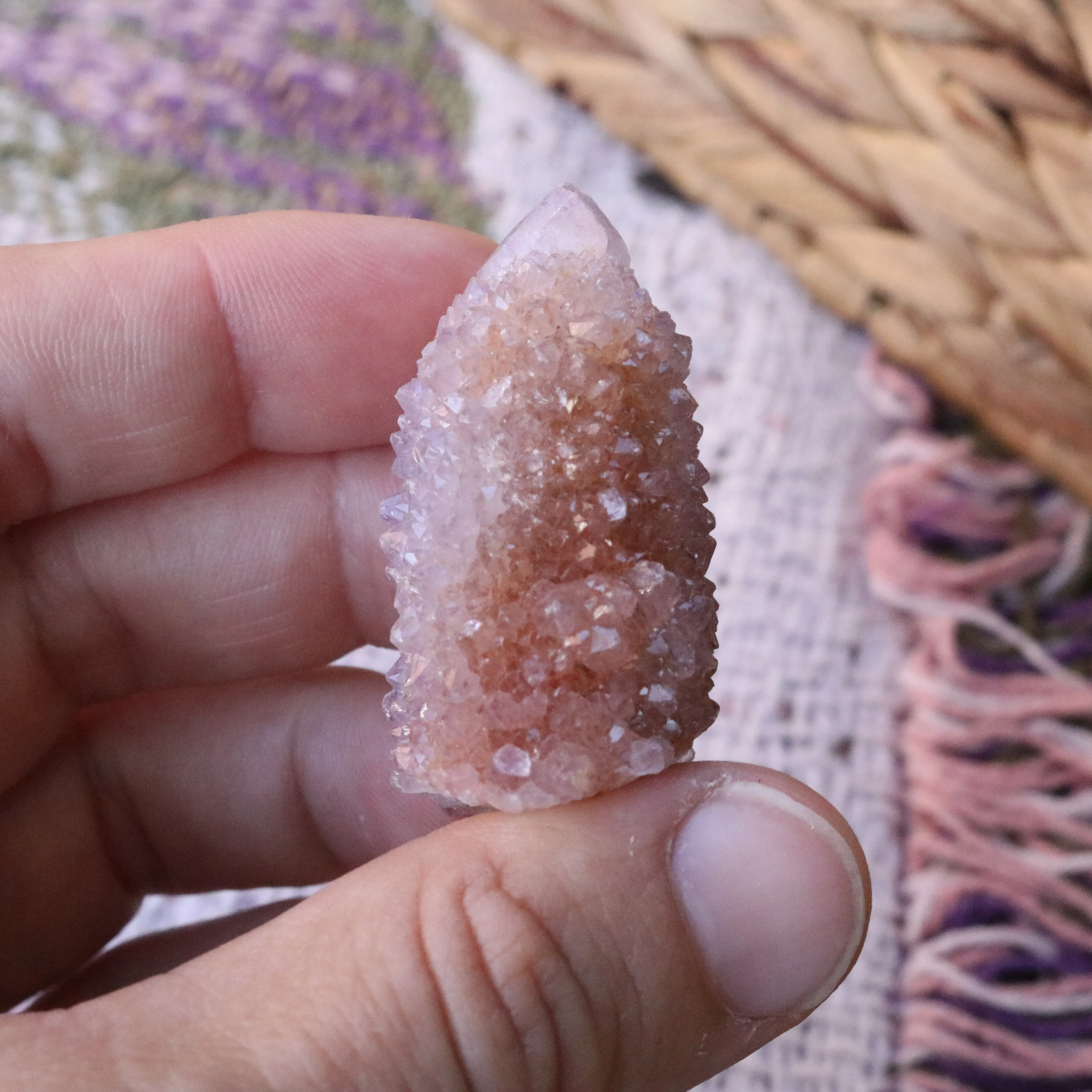 Ametrine Spirit Quartz ~ Magical Energies and Beatiful Sparkle