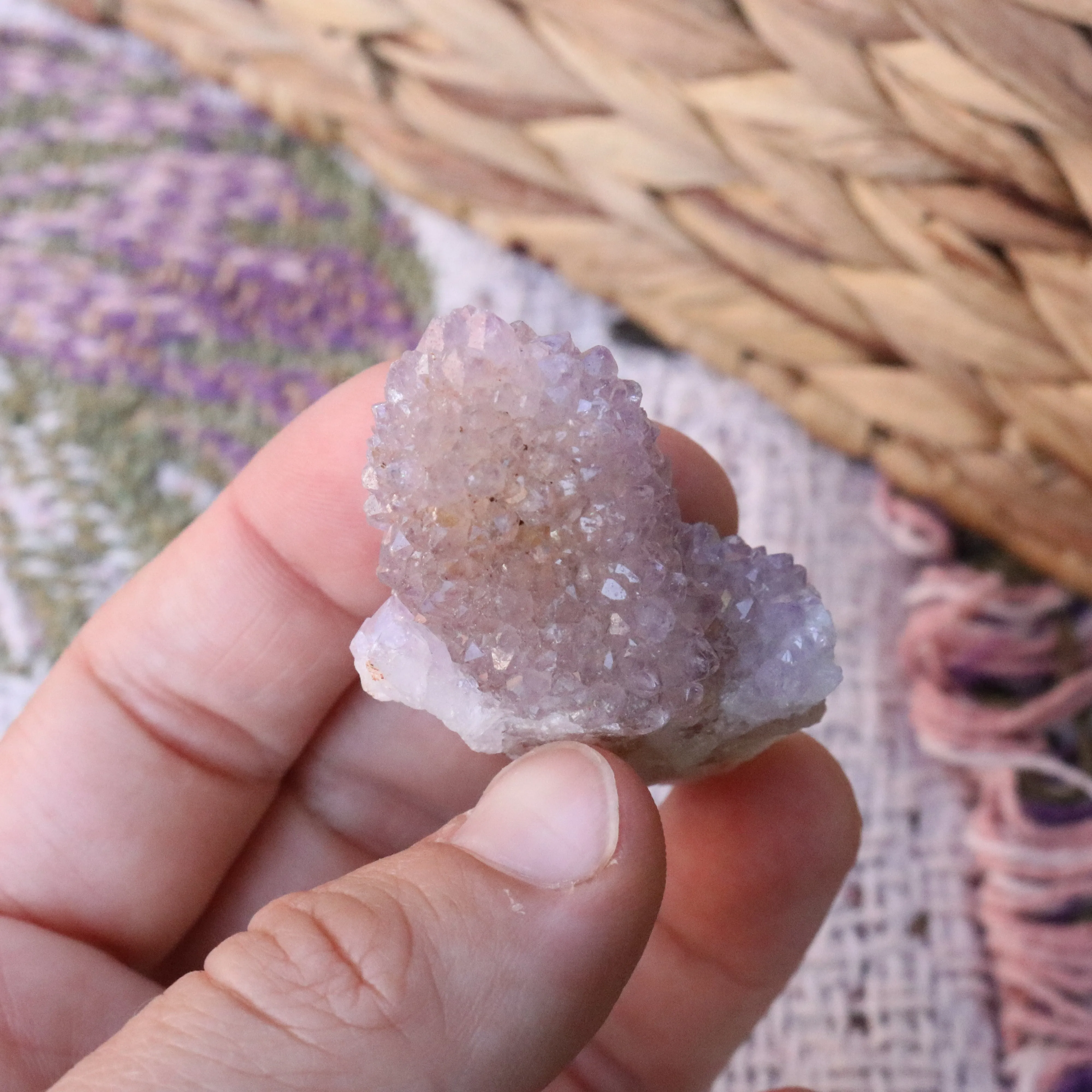 Ametrine Spirit Quartz ~ Magical Energies and Beatiful Sparkle