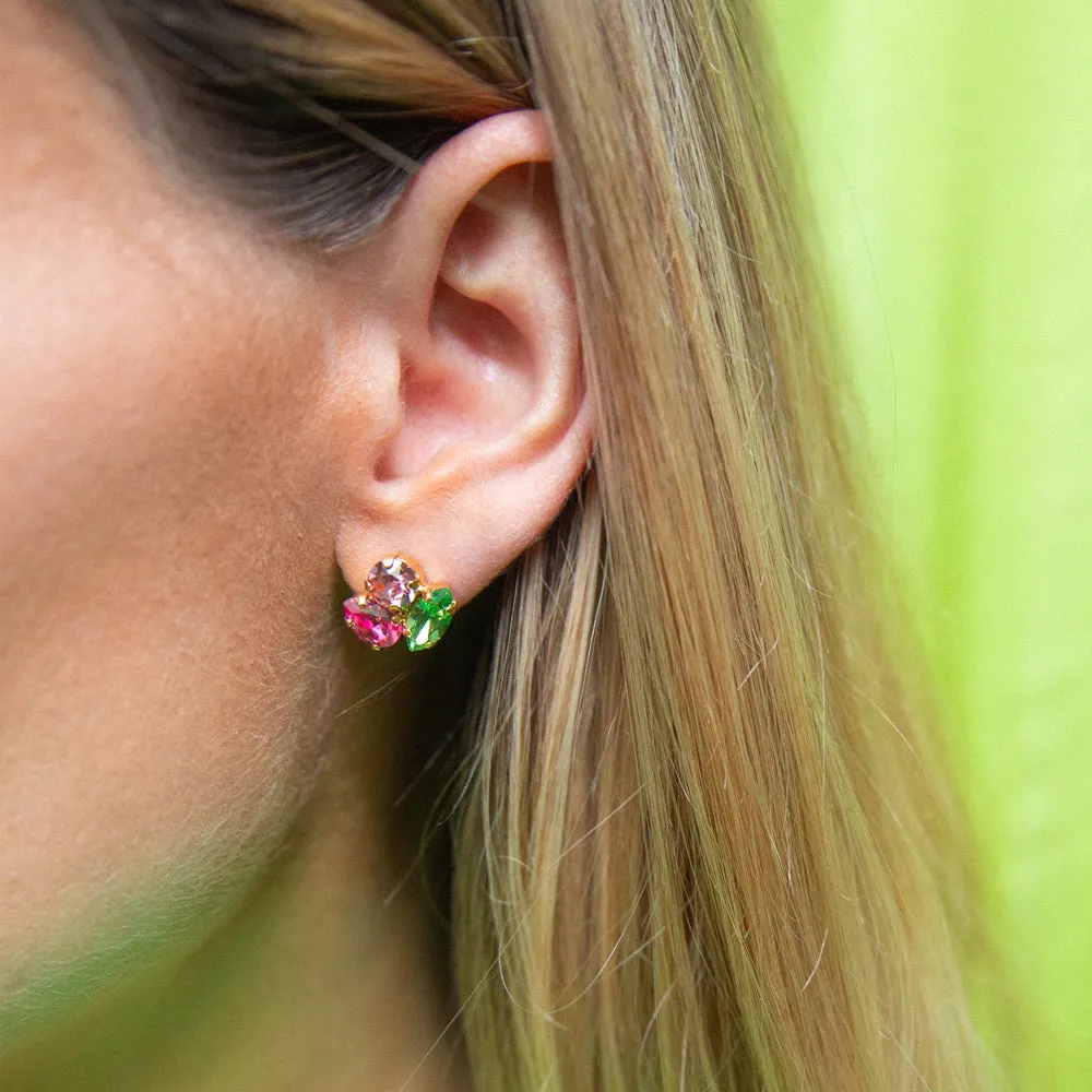 Ana Earrings / Tropicana Combo