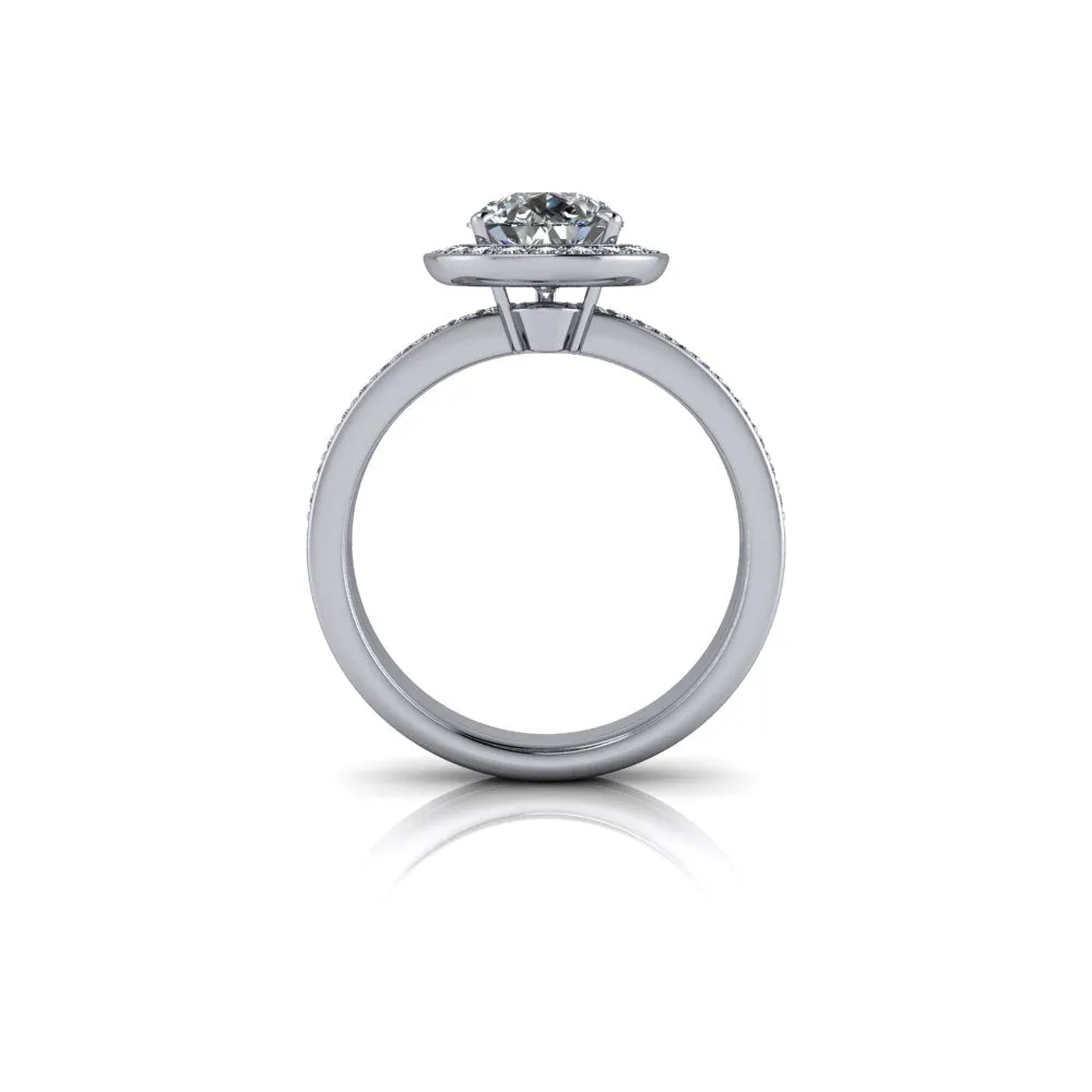 Annette No. 1 Lab Grown Diamond Engagement Ring