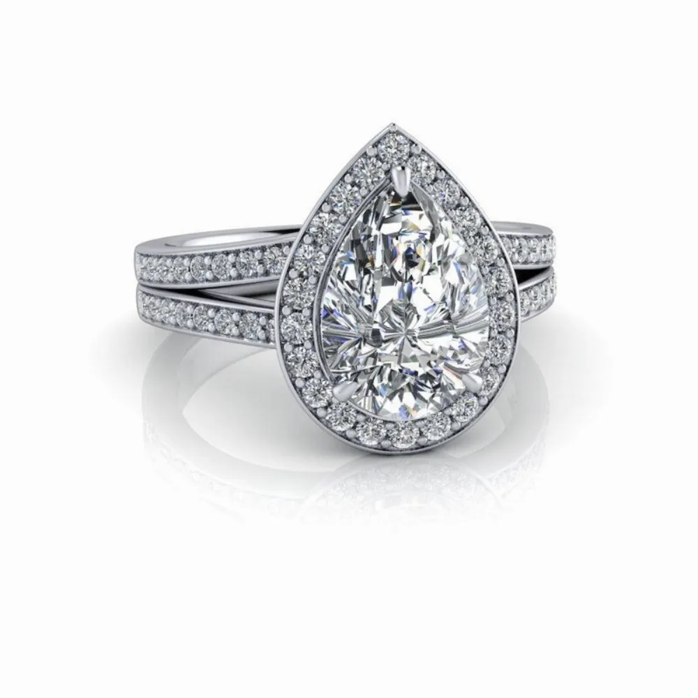 Annette No. 1 Lab Grown Diamond Engagement Ring