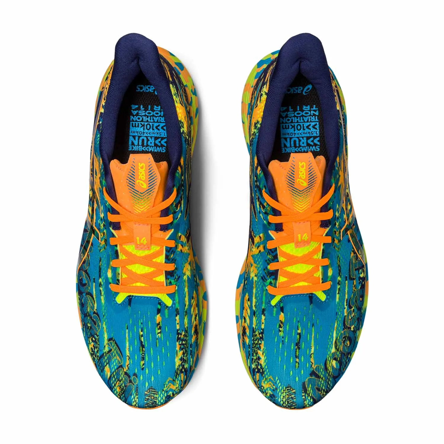 Asics Noosa Tri 14 Men Blue Blue '   14  