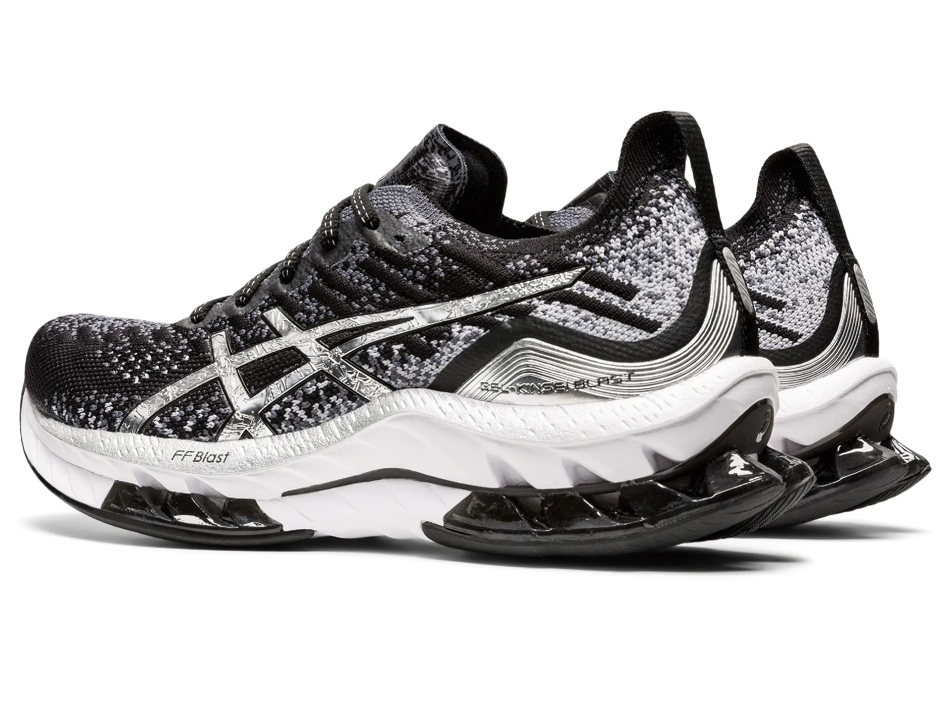 Asics Womens Gel Kinsei Blast Platinum <br> 1012B329 020