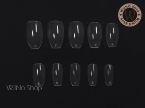 Ballerina Short Full Cover False Nail Art Tips