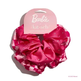 Barbie x Kitsch Satin Brunch Scrunchies | 2pc Set