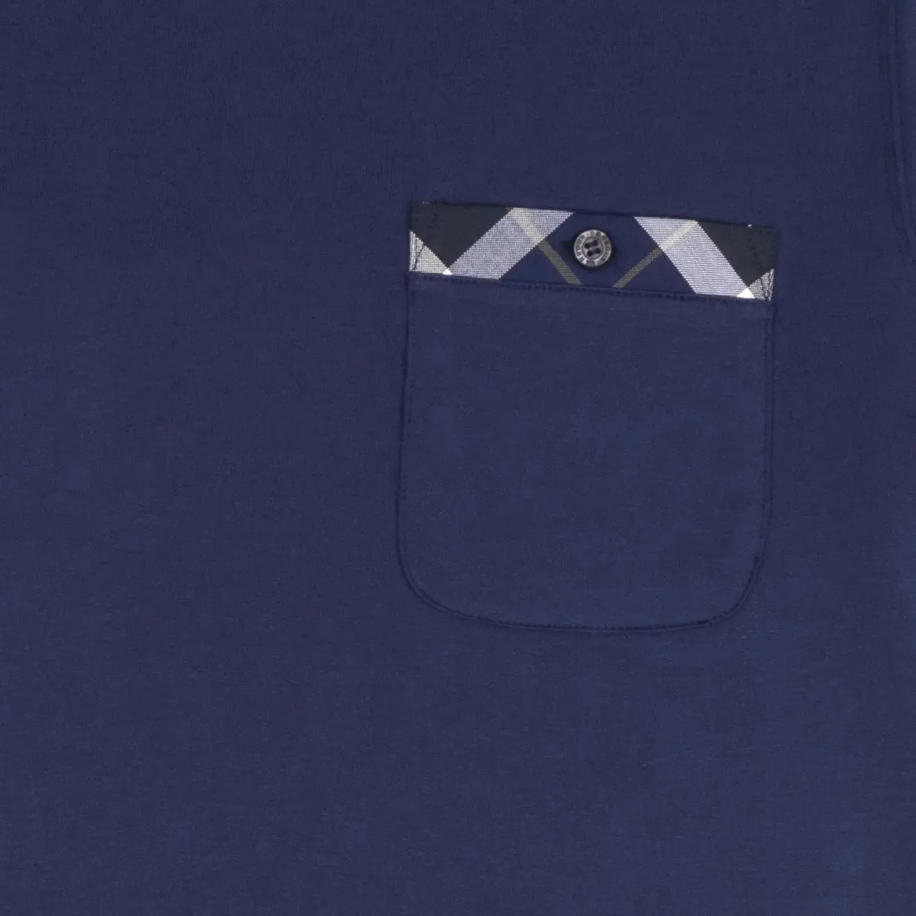 Barbour Bryce T-Shirt Regal Blue