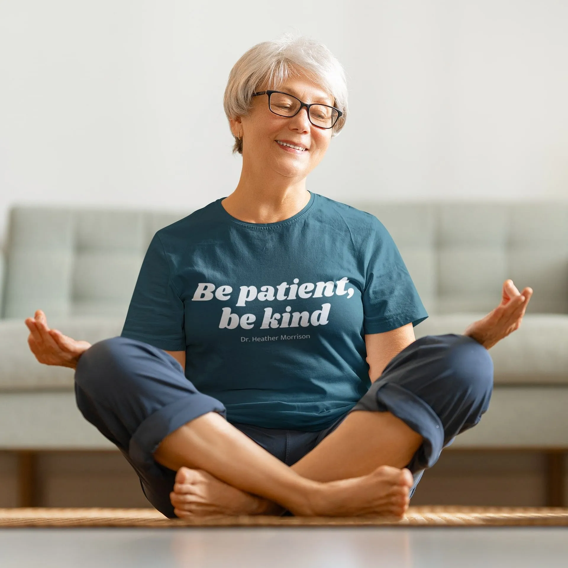 Be Patient, Be Kind Unisex T-shirt