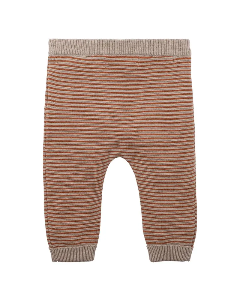 Bebe Eli Stripe Knitted Leggings