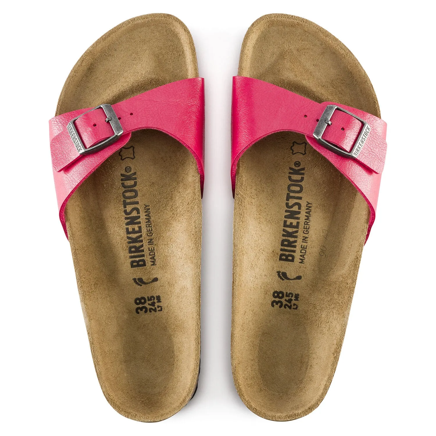      Birkenstock Madrid Graceful Raspberry