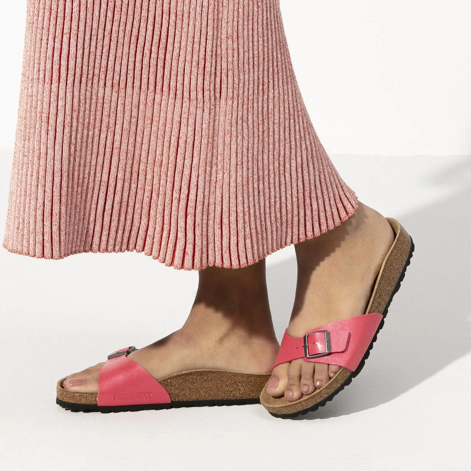      Birkenstock Madrid Graceful Raspberry