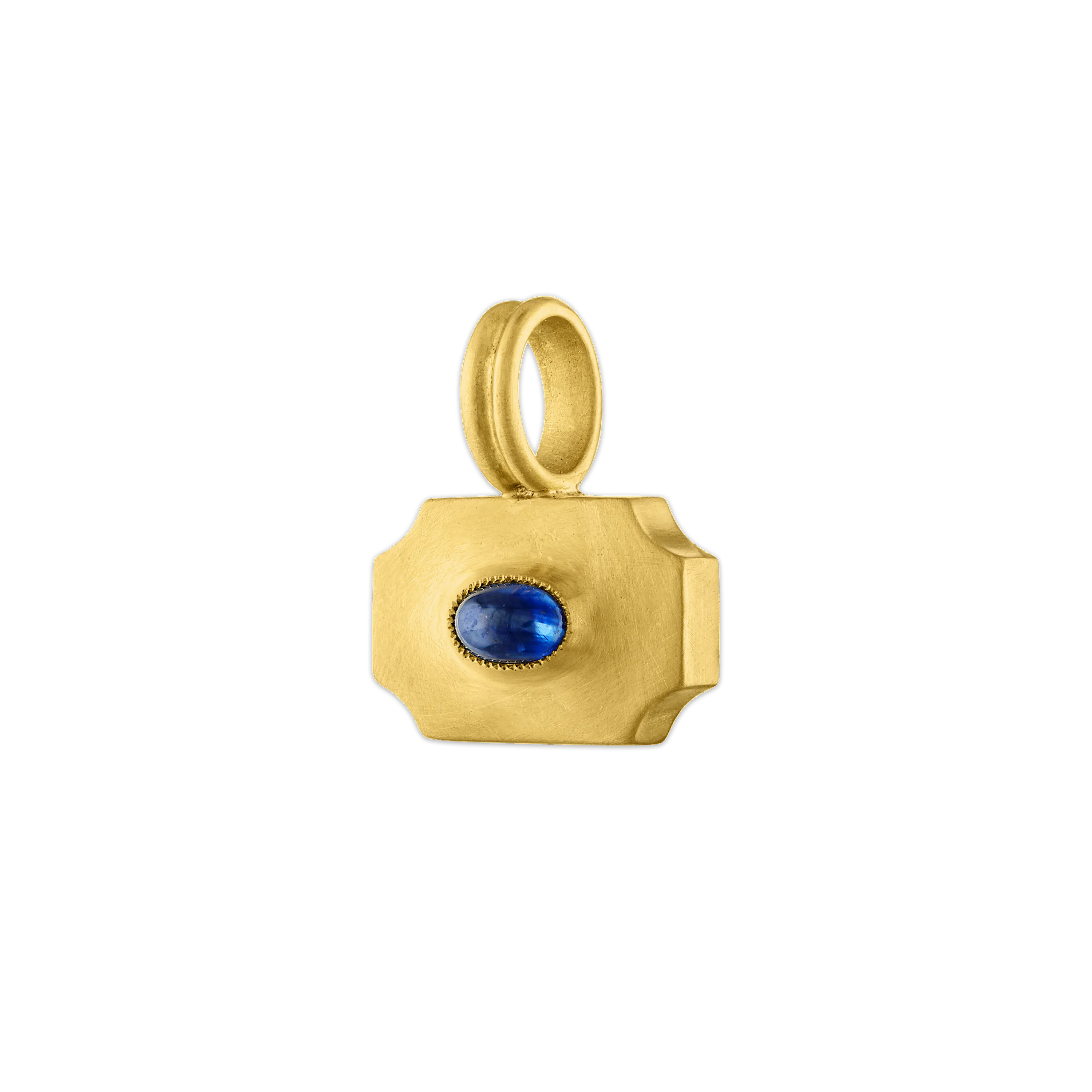 Blue Sapphire Small Ode Pendant