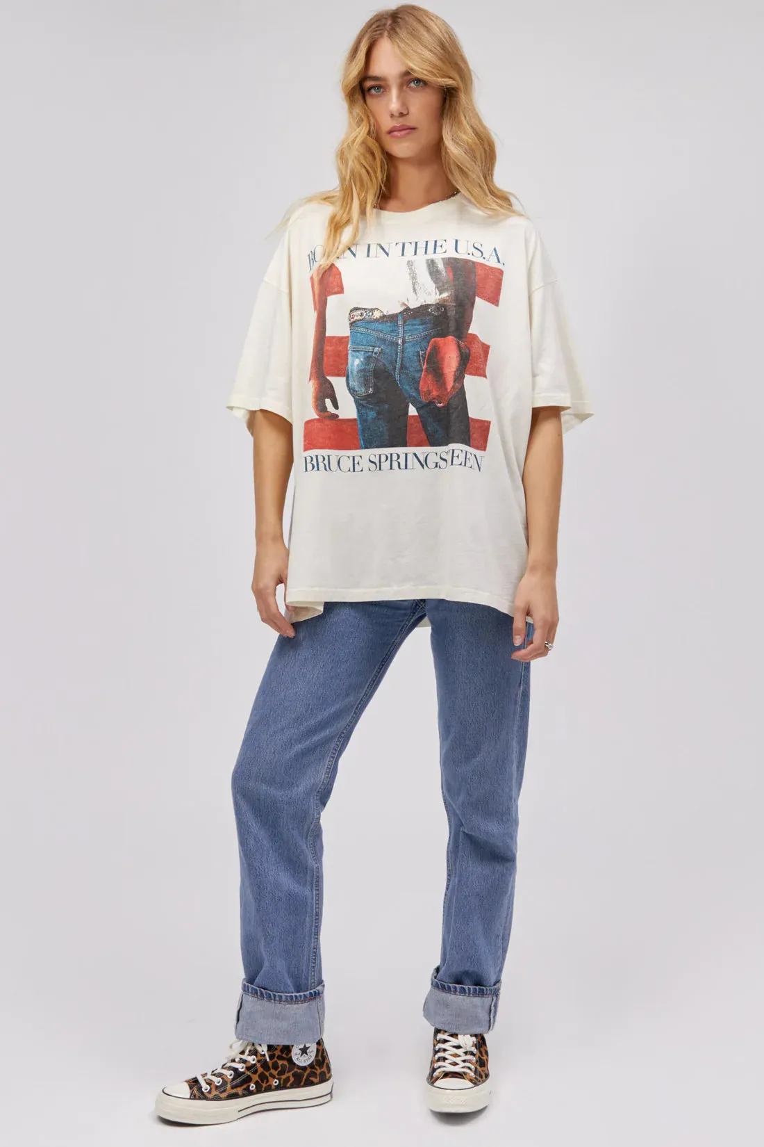 Bruce Springsteen Americana OS Tee