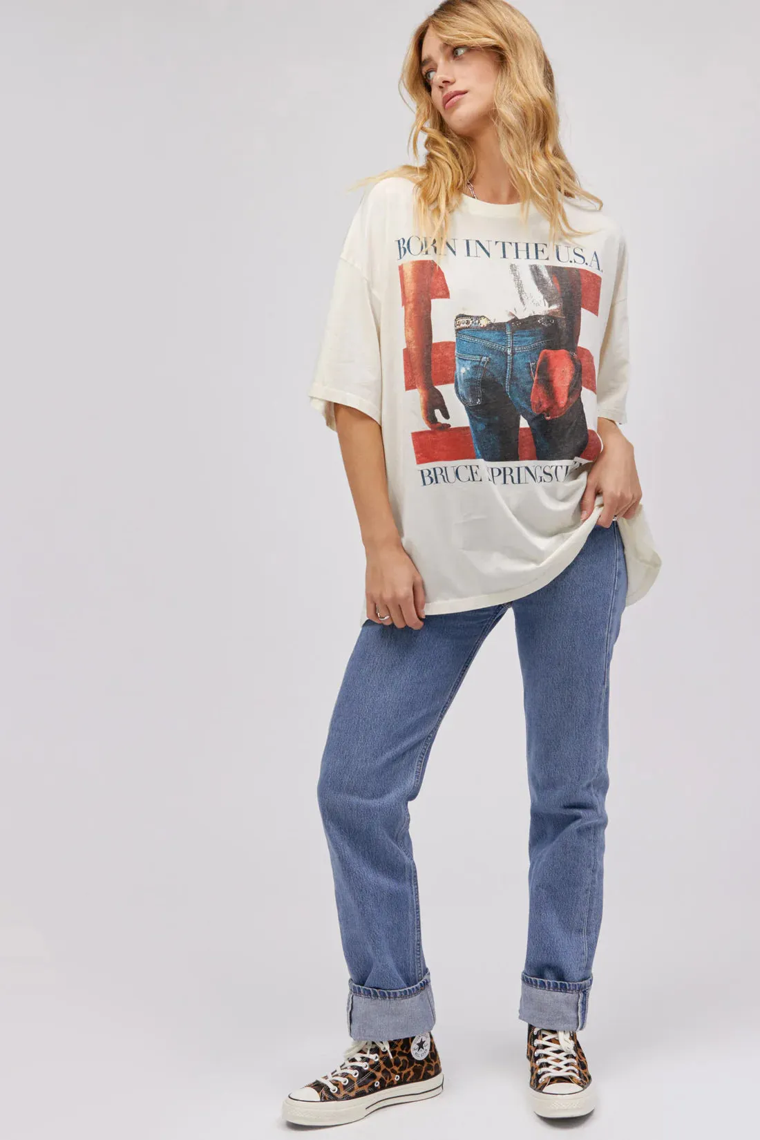 Bruce Springsteen Americana OS Tee