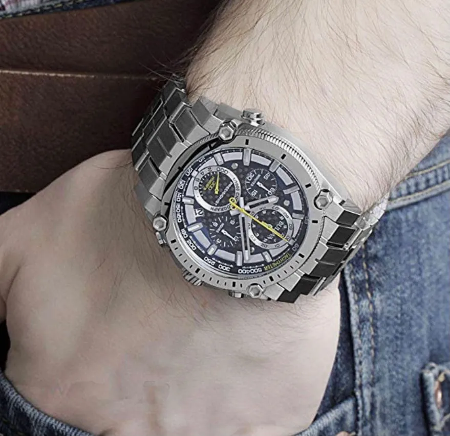 Bulova Precisionist chronograph