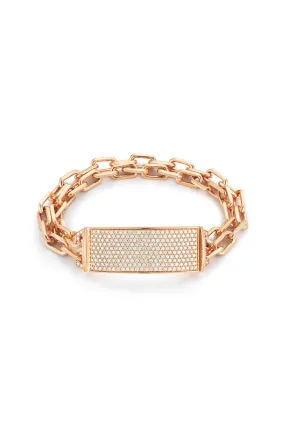 Carrington Diamond Bar Bracelet