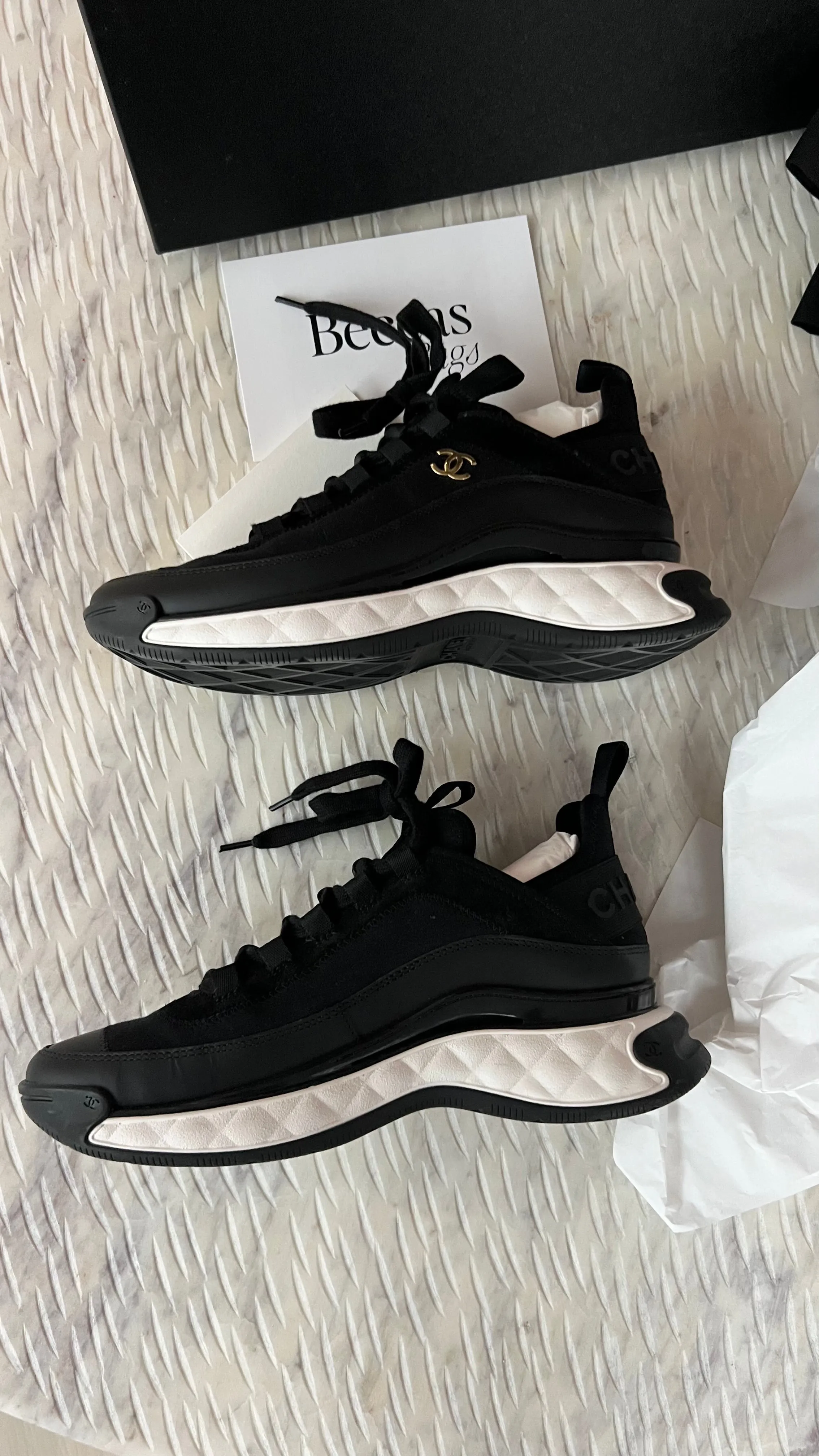 Chanel CC Sneakers