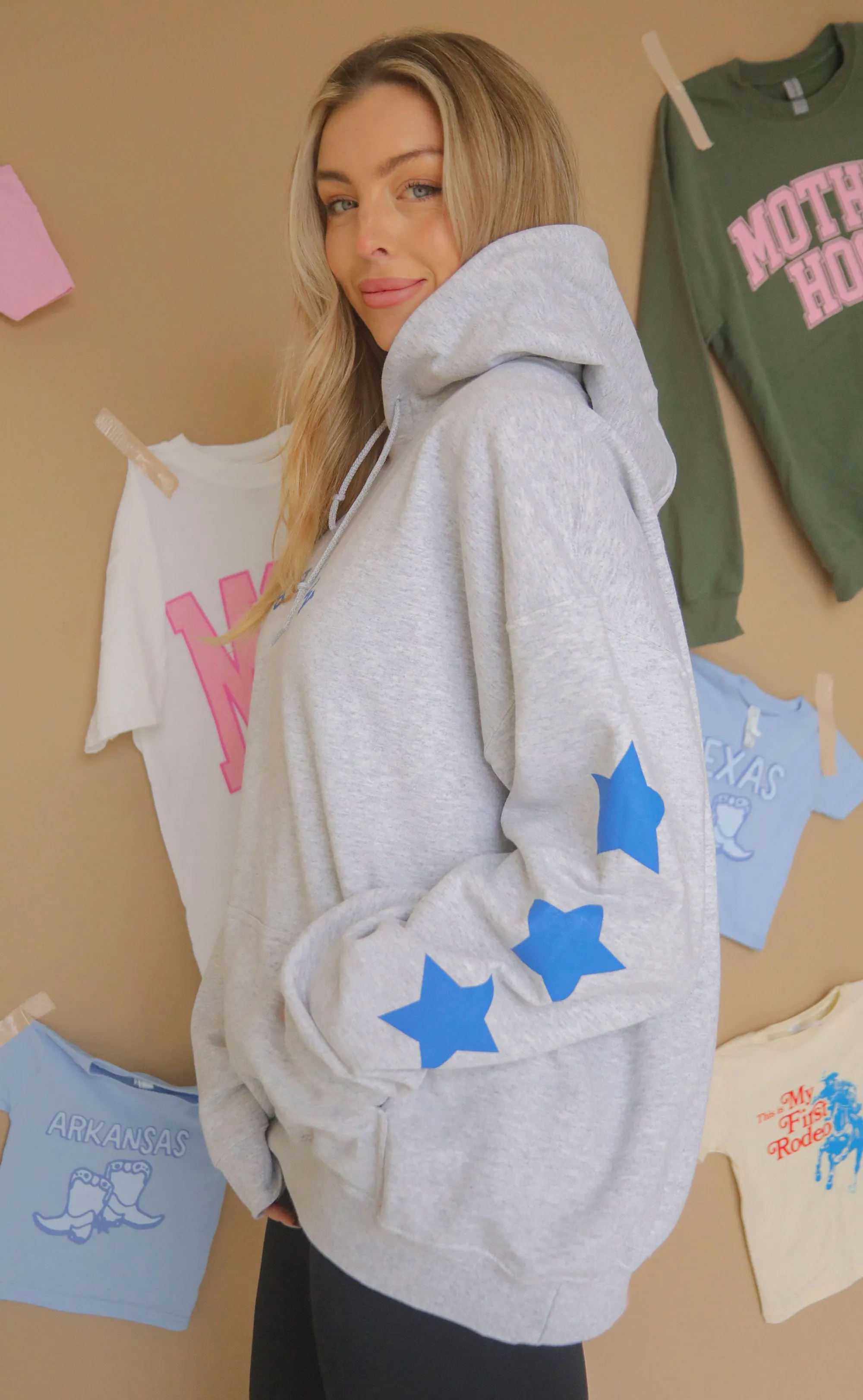 charlie southern: mother star hoodie