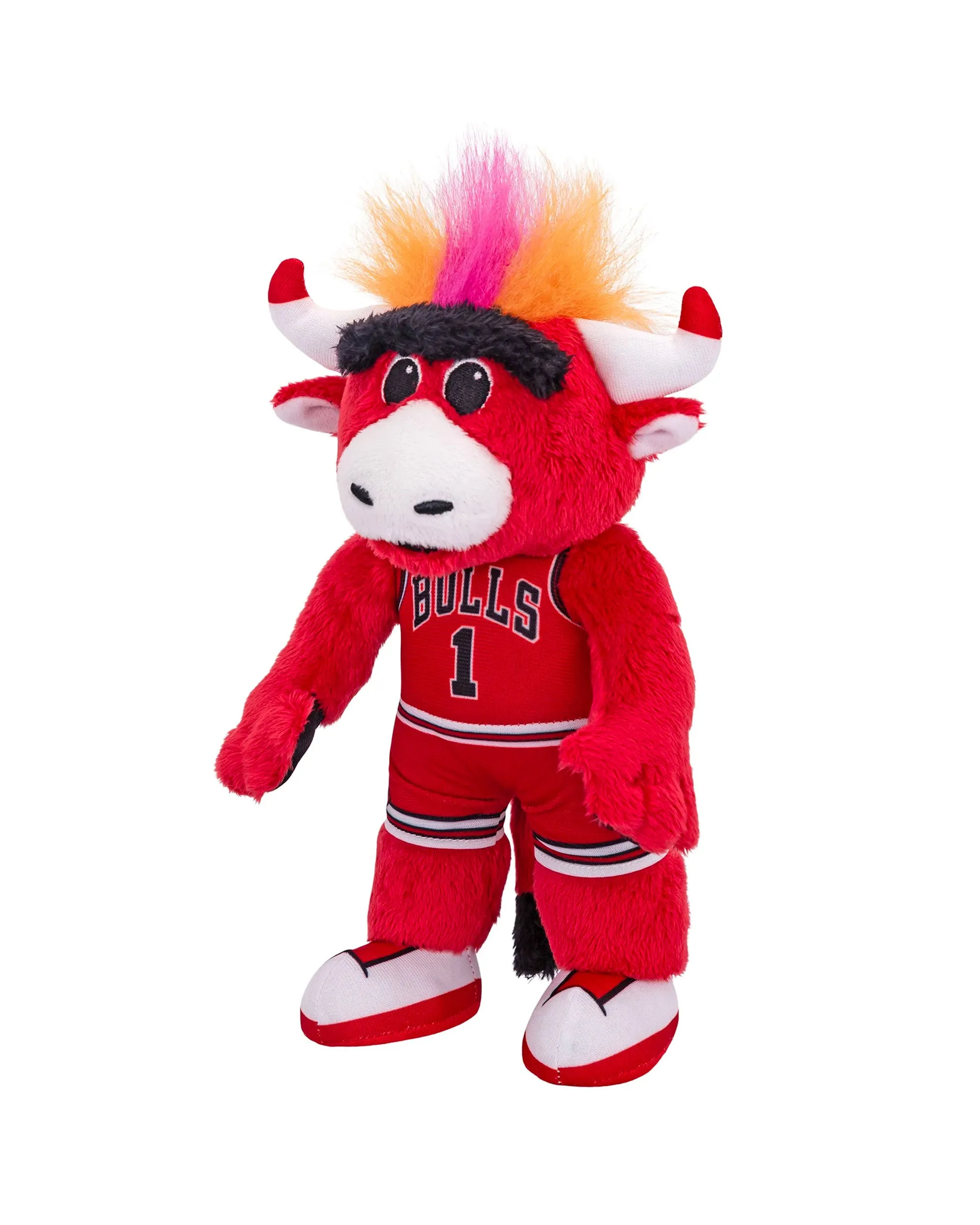 Chicago Bulls Benny The Bull 10 Mascot Plush Figure Icon