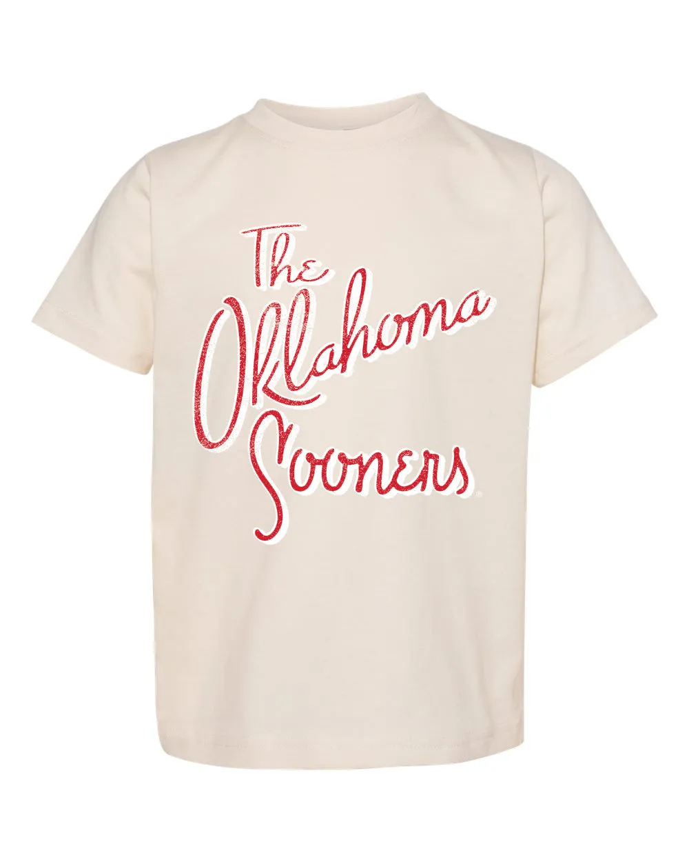 Children's OU Sooners Beverly Oatmeal Tee