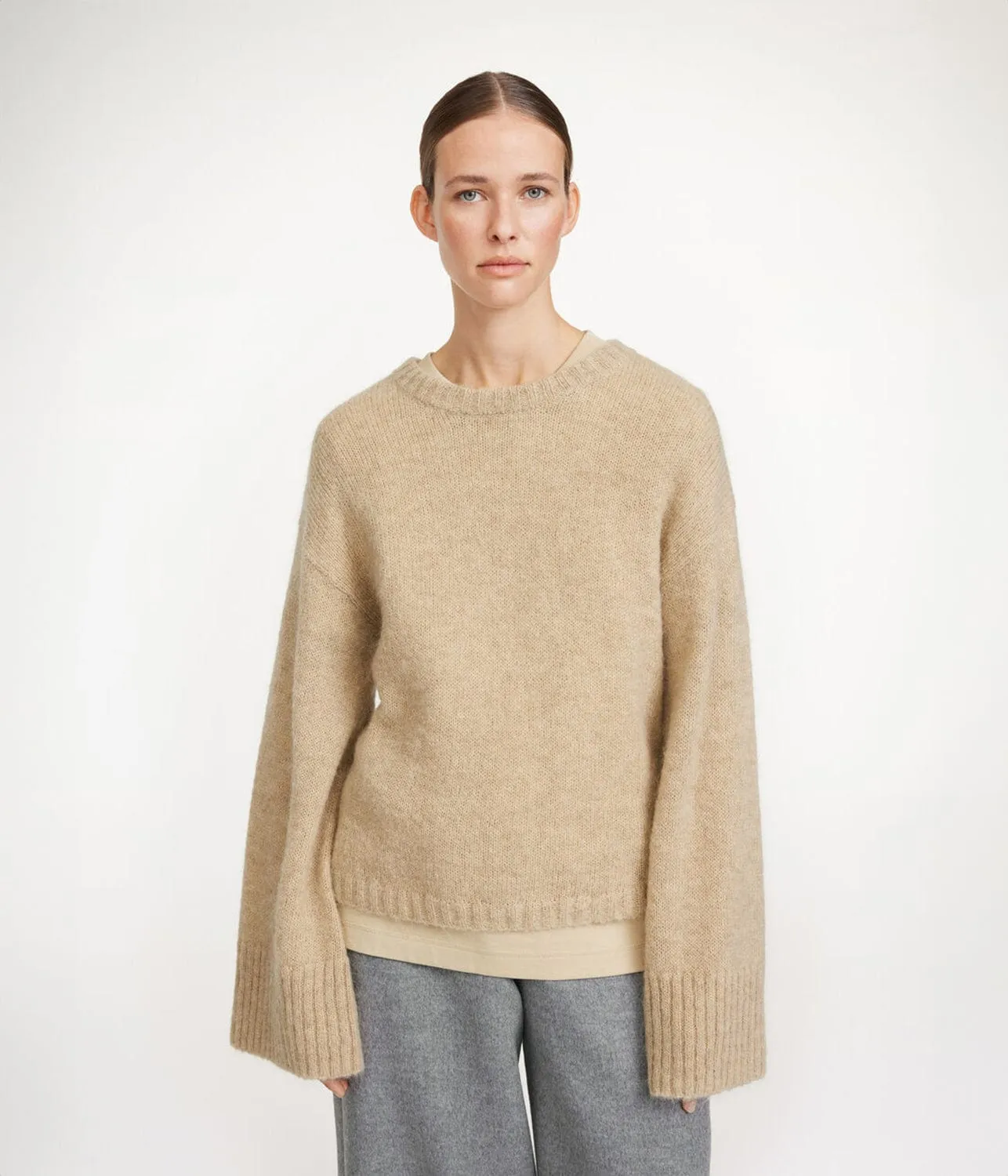 CIERRA KNIT- TWILL BEIGE