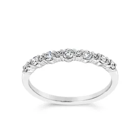 Clara by Martin Binder Diamond Stacking Band (0.28 ct. tw.)