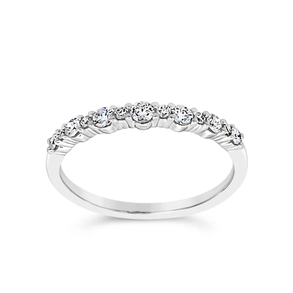 Clara by Martin Binder Diamond Stacking Band (0.28 ct. tw.)