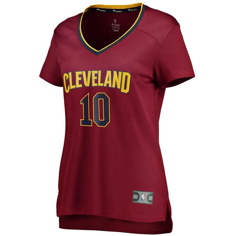 Cleveland Cavaliers Darius Garland Fanatics Branded Replica Fast Break Icon Jersey Womens - Burgundy | Ireland J8869O6