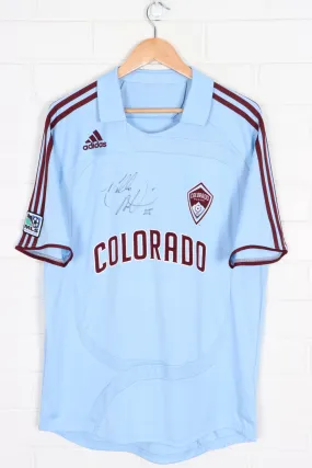 Colorado Rapids MLS Autographed Pablo Mastroeni 2007/2008 ADIDAS Away Soccer Jersey (L)