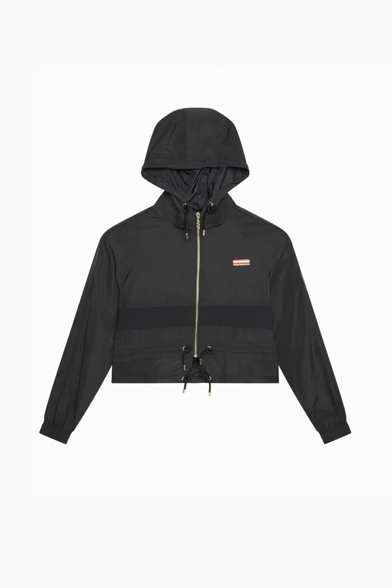 Cropped Man Down Jacket | Black