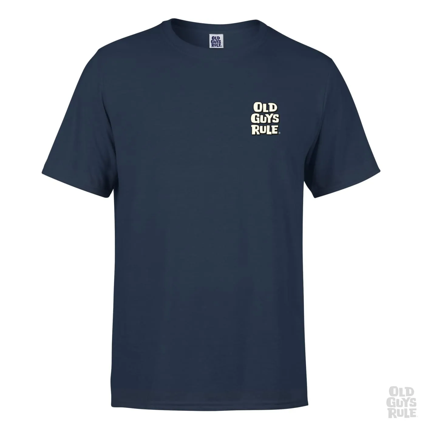 'Dogs Best Friend III' T-shirt - Blue Dusk