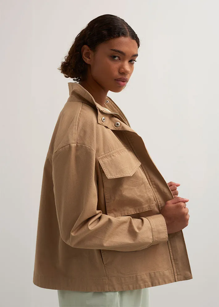 Esmé Studios Stella Jacket - Jakke - Safari